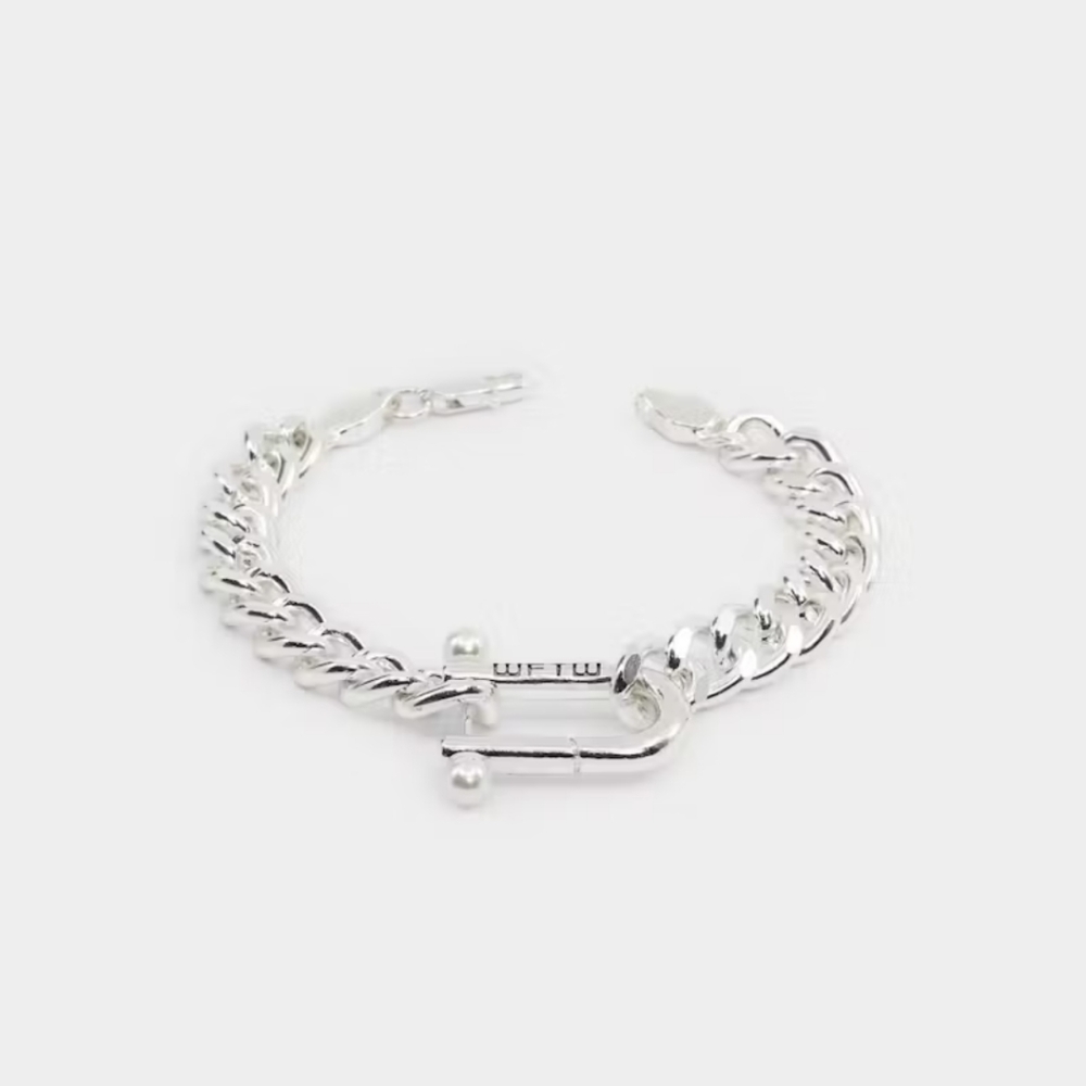 NWT Pearl Silver Bracelet - Picture 9 of 13